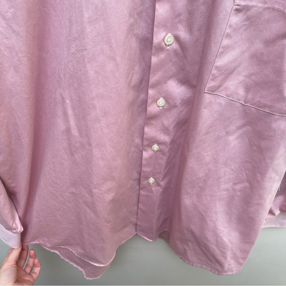 Geoffrey Beene Pink Button-Up Shirt - Picture 7 of 10
